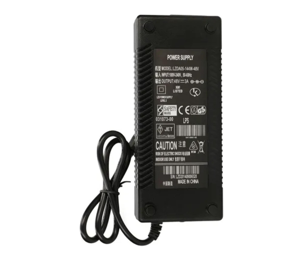 ExtraLink 48V 144W Zasilacz 3A, wtyczka jack 5,5/2,1mm - 1542596 - zdjęcie 2